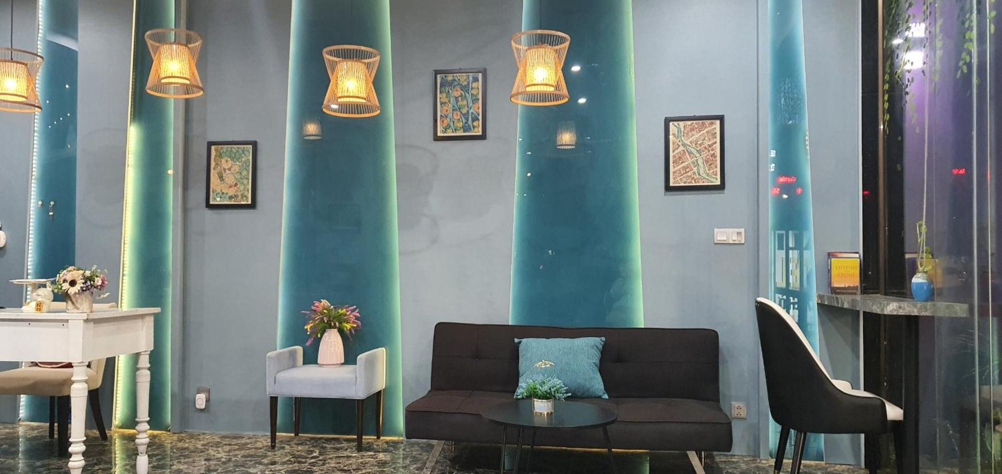 Cali Hotel Books Da Nang Eksteriør bilde